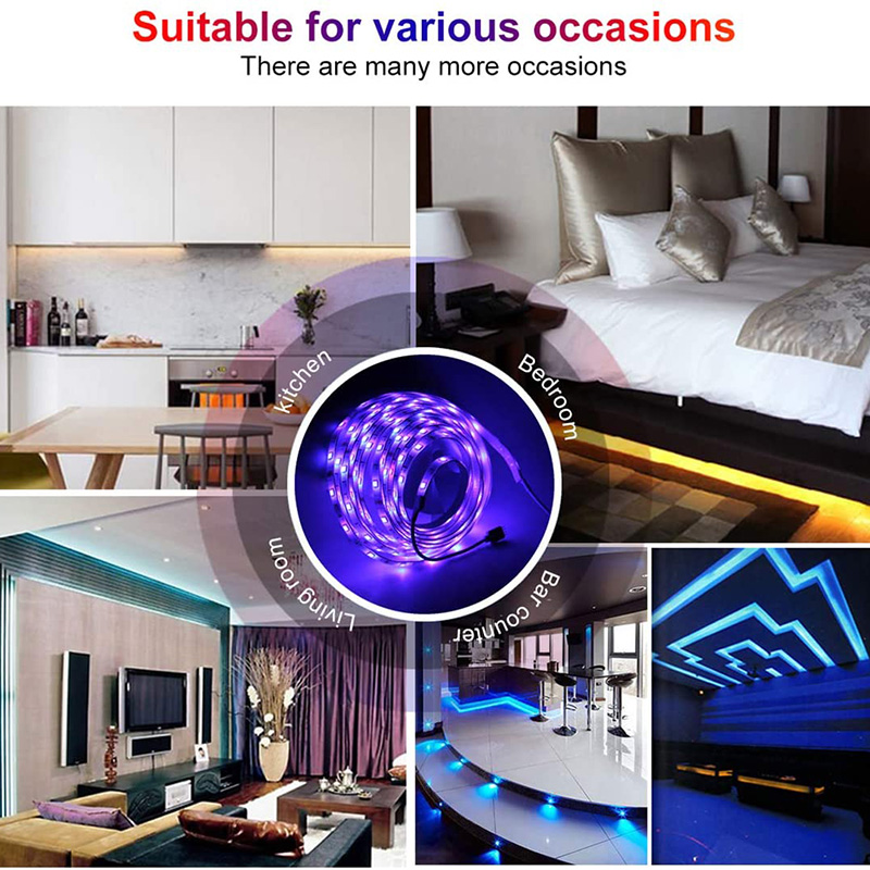 RGBWW Color Change LED Tape Light Kit 16.4ft/5m - WiFi Controller RGBWW Color Change LED Tape Light Kit 16.4ft/5m - WiFi Controller